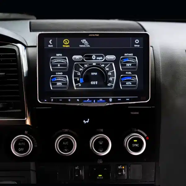 Alpine 11" Halo Floating Style Head Unit