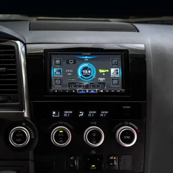 Alpine 7" Digital Multimedia Receiver with HD Display