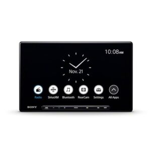 Sony 10.1" Wireless CarPlay/ Android Auto Media Receiver XAVAX8500