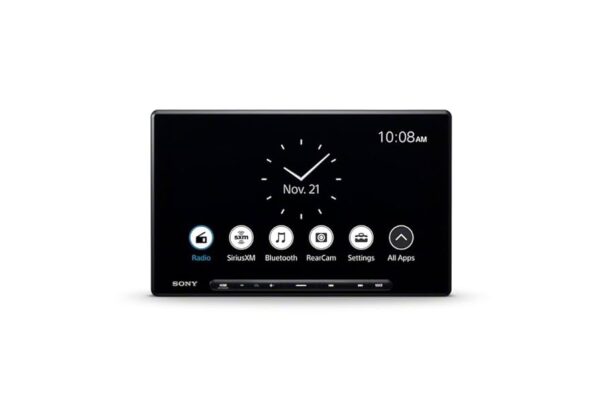 Sony 10.1" Wireless CarPlay/ Android Auto Media Receiver XAVAX8500