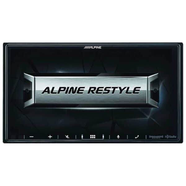 Alpine 7" Jeep Restyle i407-WRA-JL