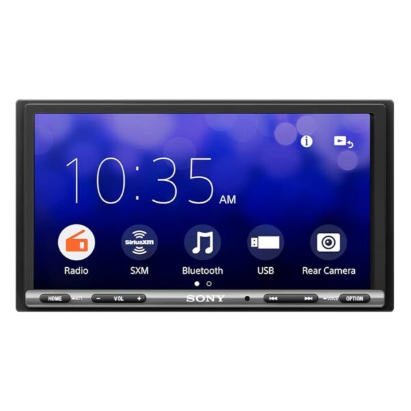 Sony 6.95” CarPlay/ Android Auto Media Receiver