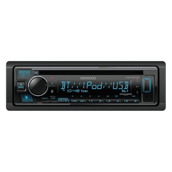 Kenwood Single DIN CD Receiver KDC-BT34