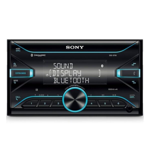 Sony Double Din Receiver DSXB700