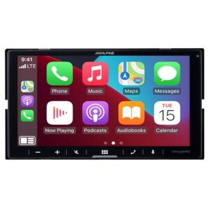 Alpine 7" Shallow Chassis Receiver