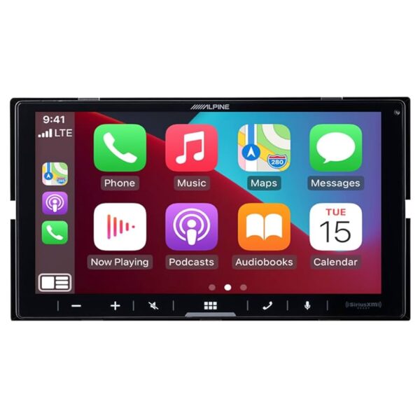 Alpine 7" Shallow Chassis Receiver