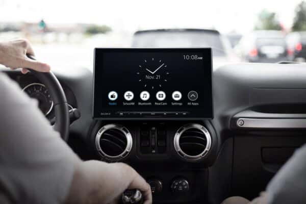 Sony 10.1" Wireless CarPlay/ Android Auto Media Receiver XAVAX8500