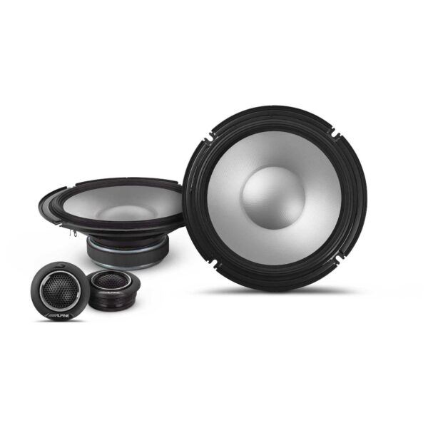 Alpine S-Series 8" Component