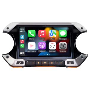 Alpine 9″ Weather Resistant Jeep Restyle i509-WRA-JL