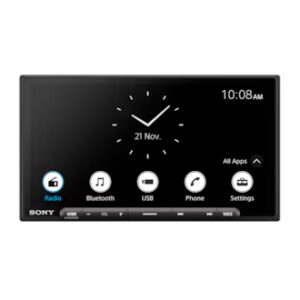 Sony 6.95” Wireless CarPlay/Android Auto Media Receiver XAV-AX6000