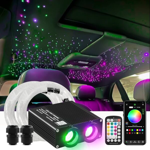 ATOKEE Starlight Headliner Kits Installed