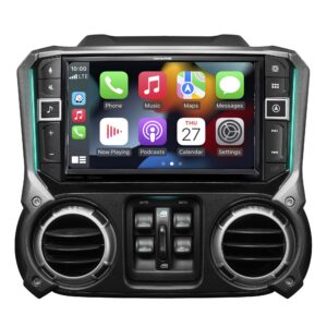 Alpine 9" Weather Resistant Jeep Restyle i509-WRA-JK
