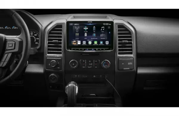 Alpine 9" Halo9 Floating Style Head Unit