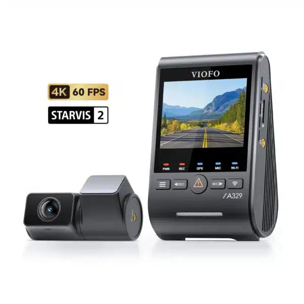 Viofo A329S 2CH Bundle