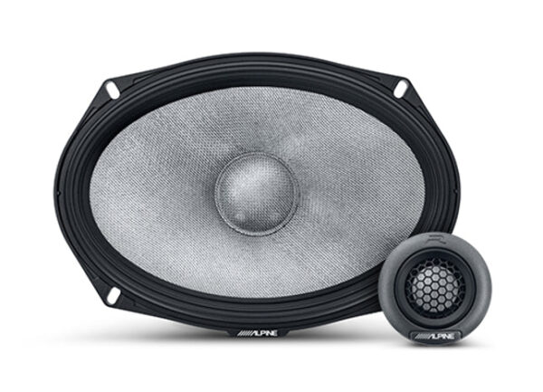 Alpine S-Series 6x9" Component