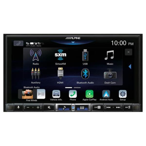 Alpine 7" Digital Multimedia Receiver with HD Display