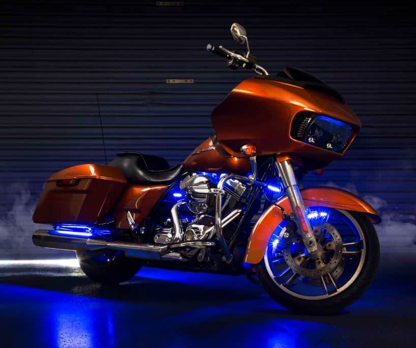 Harley-Davidson LED lighting