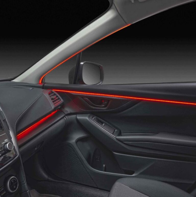 Interior Car LED Lighting
