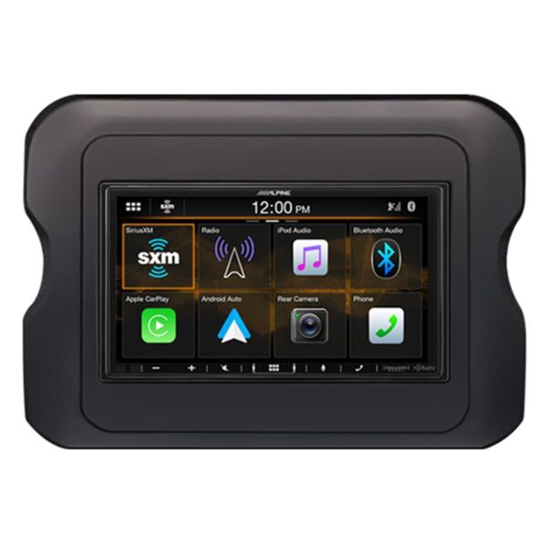 Alpine 7" Jeep Restyle i407-WRA-JL