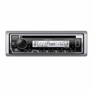 Kenwood Marine Single DIN Receiver KMR-D378BT
