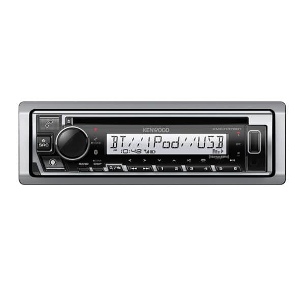 Kenwood Marine Single DIN Receiver KMR-D378BT