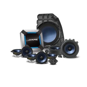 Alpine 11 Speaker Sound System Tesla Model 3