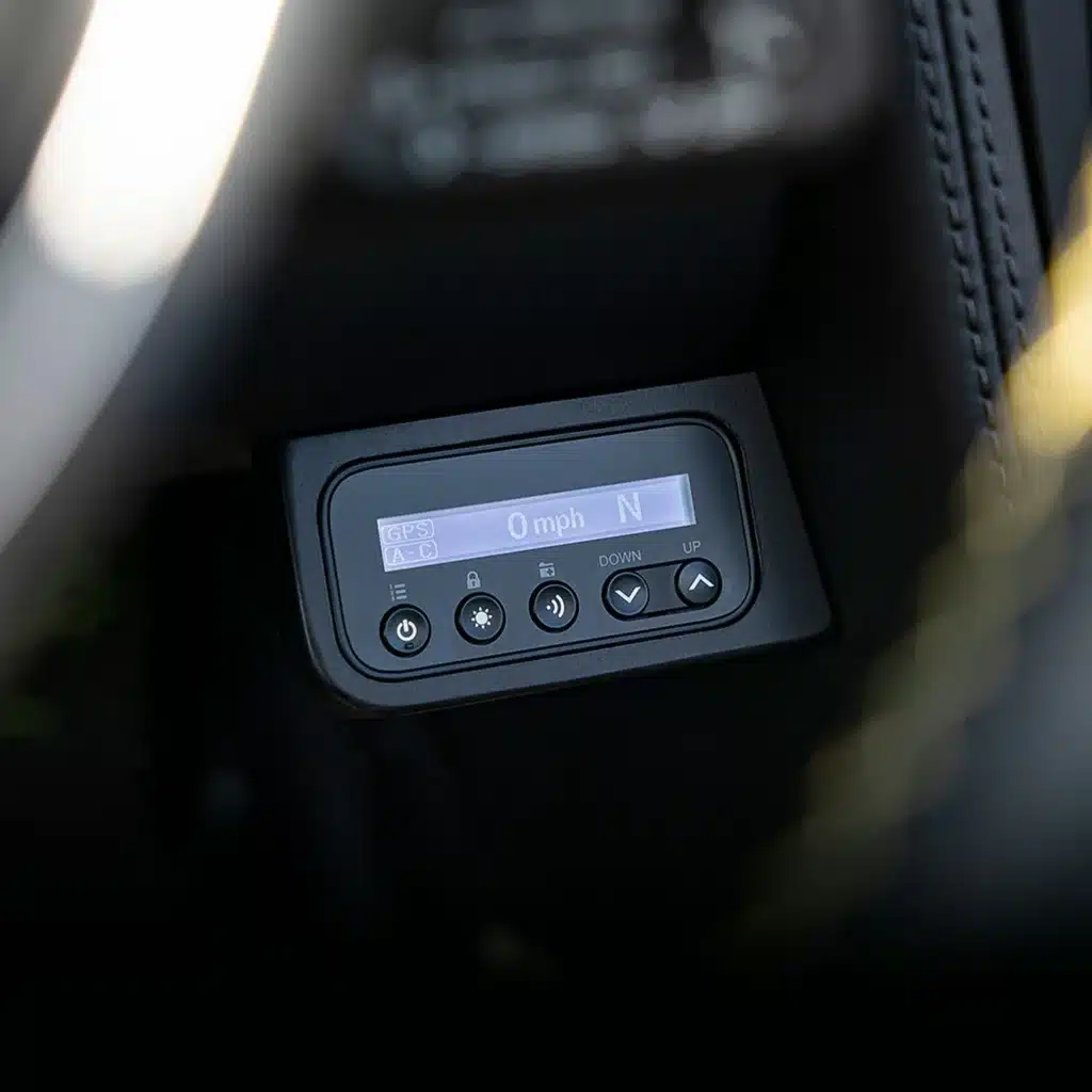 Custom Radar Detector Installation