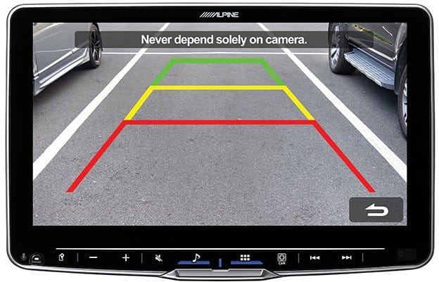Backup Camera Installation