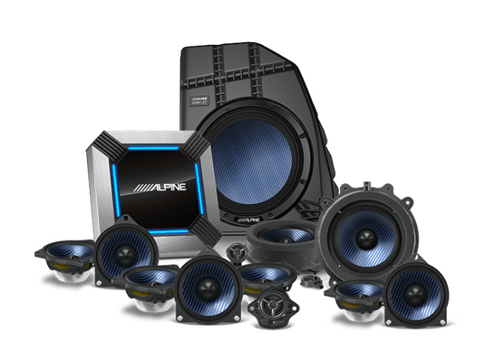Alpine Tesla Sound Systems