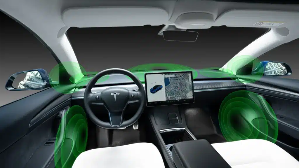 Tesla Audio Upgrade