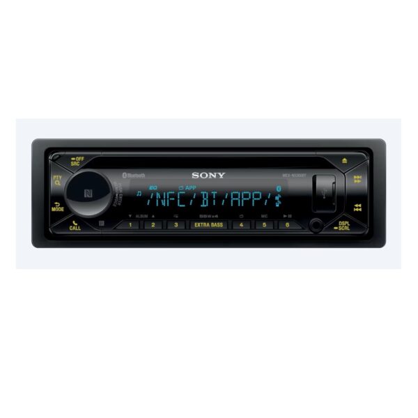 Sony CD Receiver w / Bluetooth MEXN5300BT