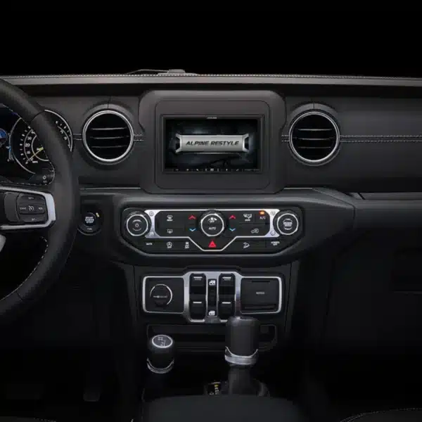 Alpine 7" Jeep Restyle i407-WRA-JL