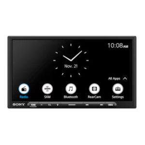 Sony 6.95” Wireless CarPlay/ Android Auto Media Receiver