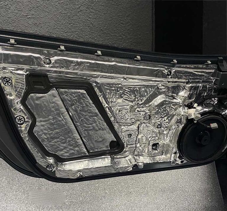 Car Sound Deadening Installation