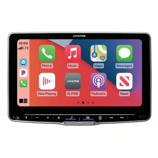 Alpine 11" Halo Floating Style Head Unit
