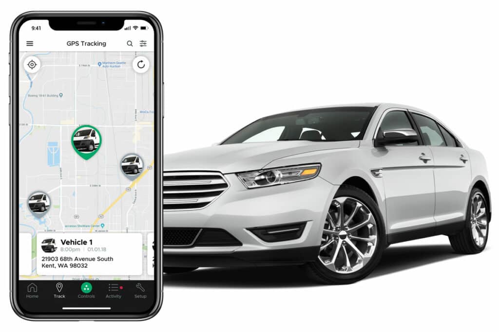 Rental Car Tracking