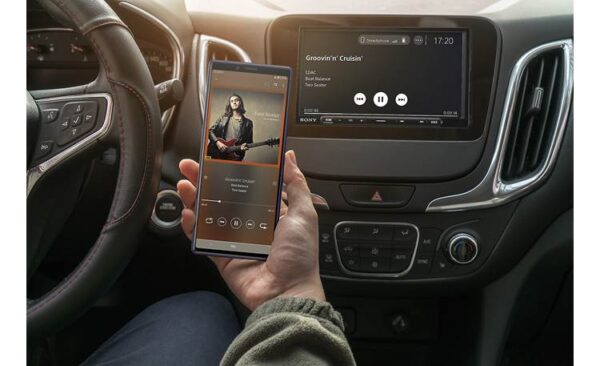 Sony 6.95” Wireless CarPlay/ Android Auto Media Receiver