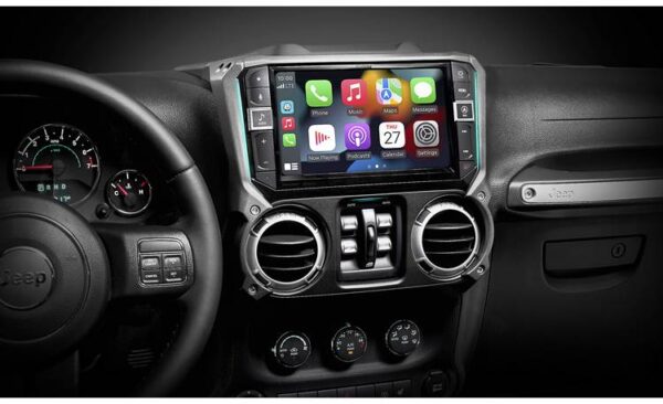 Alpine 9" Weather Resistant Jeep Restyle i509-WRA-JK