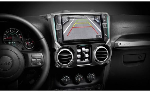 Alpine 9" Weather Resistant Jeep Restyle i509-WRA-JK