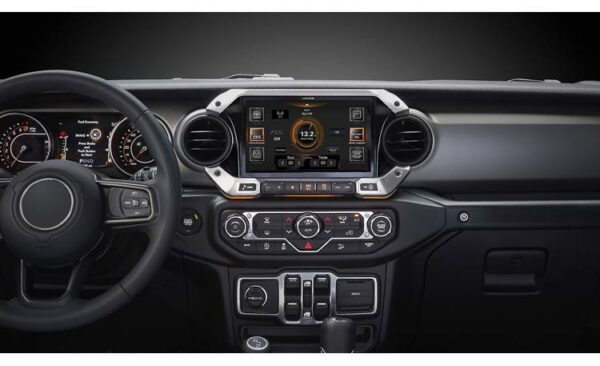 Alpine 9″ Weather Resistant Jeep Restyle i509-WRA-JL