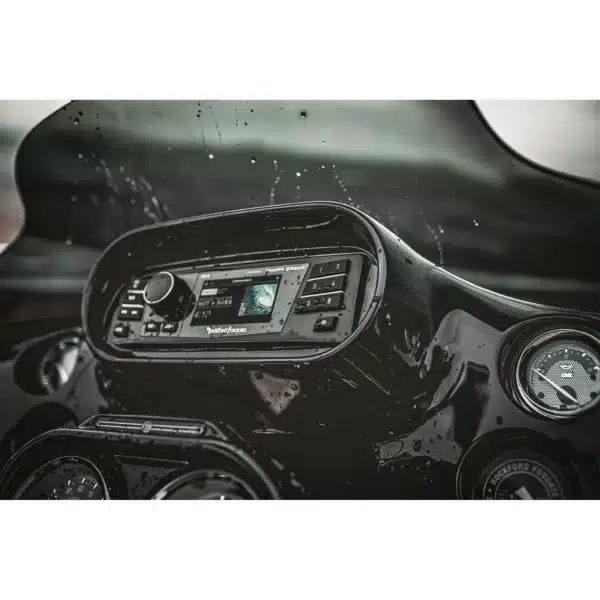 Rockford Fosgate Harley-Davidson Media Receiver PMX-HD9813