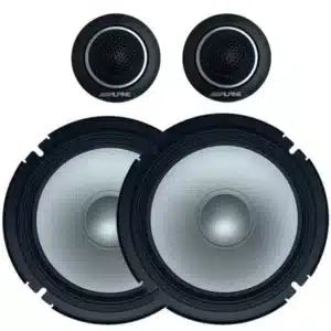 Alpine S-Series 6.5" Component